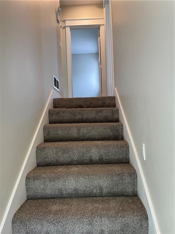 stairs with visible vents