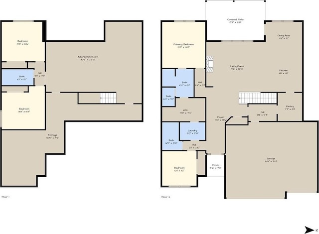 view of layout