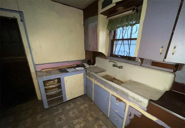 kitchen with sink