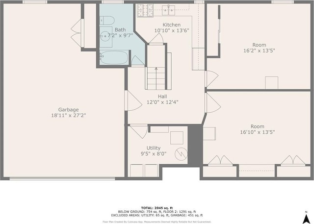 view of layout