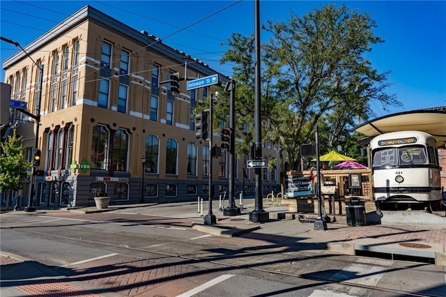 view of building exterior