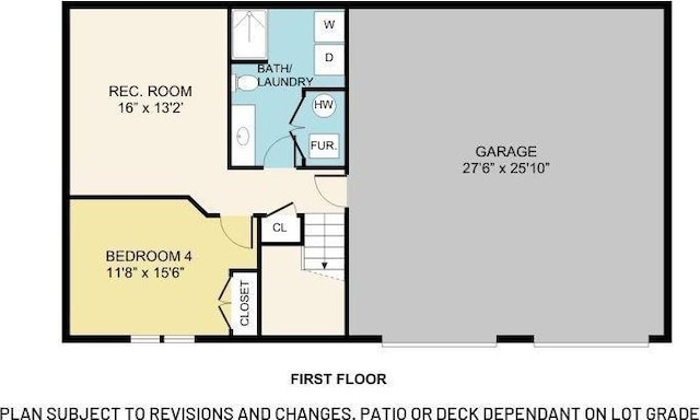 702 Winter Dr, Belton, MO 64012 - view of layout