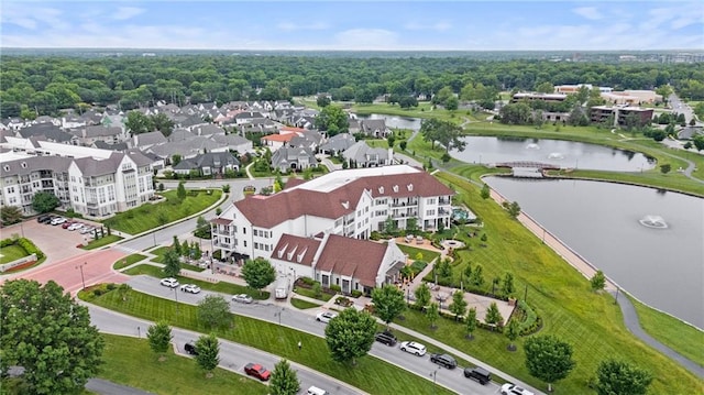 9358 Juniper Reserve Dr, Prairie Village, KS 66207 - drone / aerial view of a large body of water