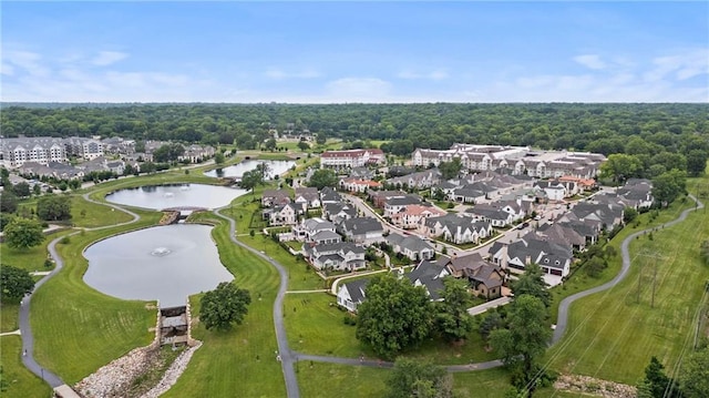 9358 Juniper Reserve Dr, Prairie Village, KS 66207 - aerial view of property and surrounding area with nearby suburban area and a nearby body of water