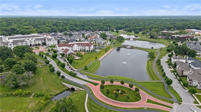 9358 Juniper Reserve Dr, Prairie Village, KS 66207 - aerial overview of property's location with a large body of water