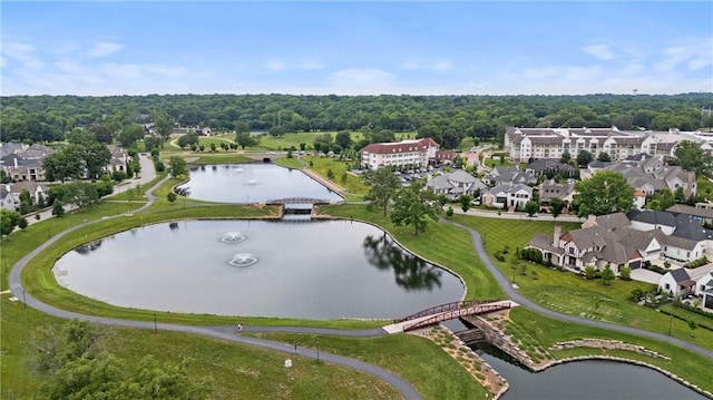 9358 Juniper Reserve Dr, Prairie Village, KS 66207 - aerial view of property's location featuring a nearby body of water and nearby suburban area