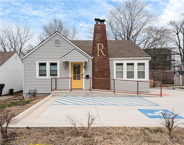 view of back of house