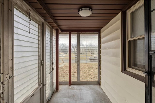 6133 Swope Pkwy, Kansas City, MO 64132 - view of unfurnished sunroom