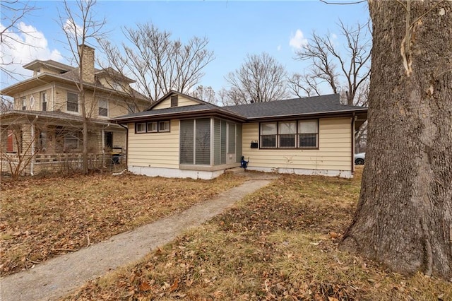 6133 Swope Pkwy, Kansas City, MO 64132 - view of back of house