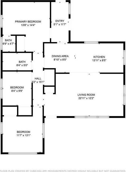6133 Swope Pkwy, Kansas City, MO 64132 - floor plan