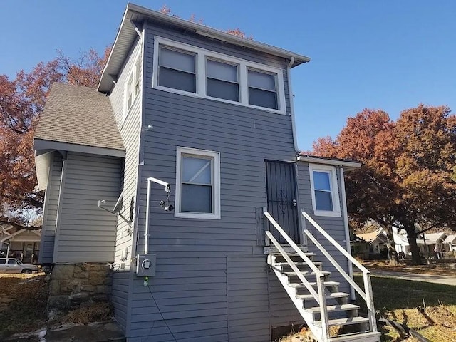 view of back of house