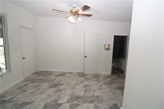 809 S 19th St, Saint Joseph, MO 64507 - empty room featuring a ceiling fan
