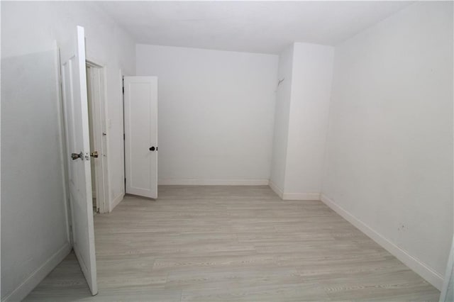 809 S 19th St, Saint Joseph, MO 64507 - interior space featuring light wood finished floors and baseboards