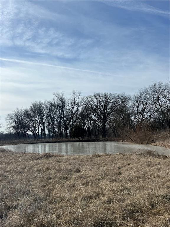 view of water feature