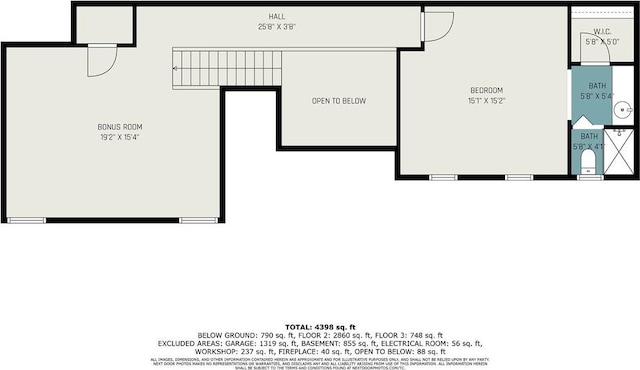 view of layout