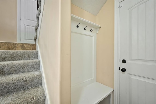 view of mudroom