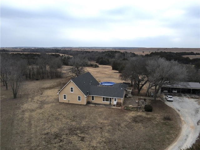 bird's eye view