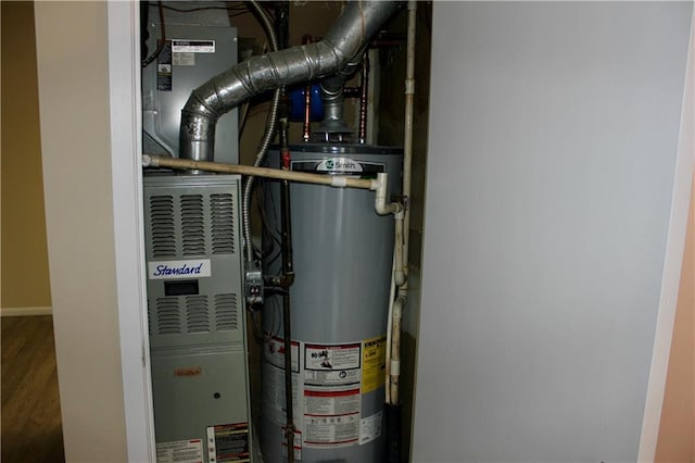 utilities with water heater