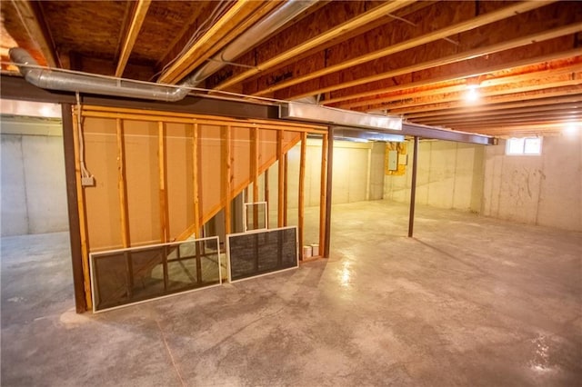 6323 W 145th St, Overland Park, KS 66223 - basement with electric panel