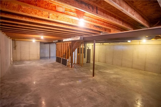 6323 W 145th St, Overland Park, KS 66223 - unfinished below grade area with water heater