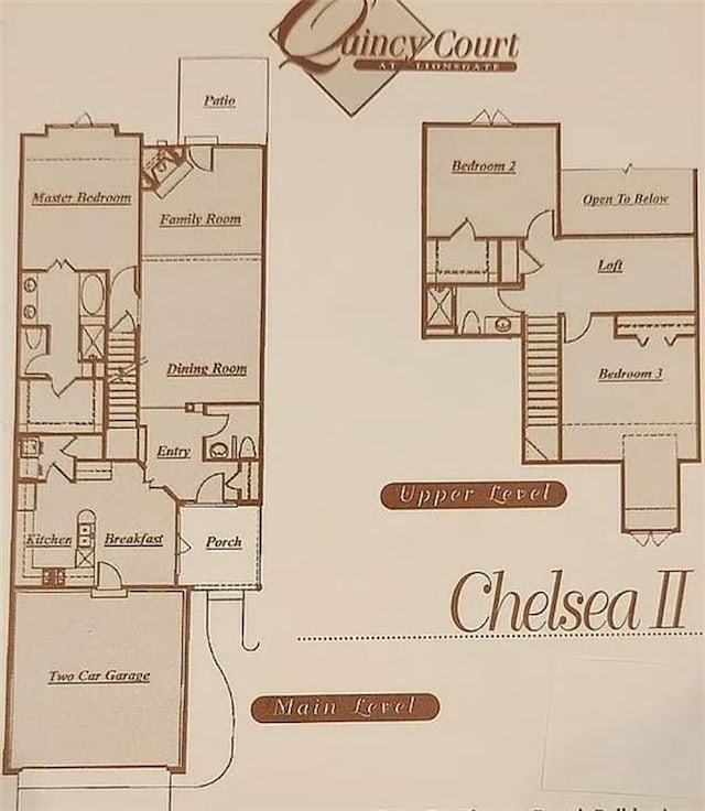 6323 W 145th St, Overland Park, KS 66223 - floor plan / room layout