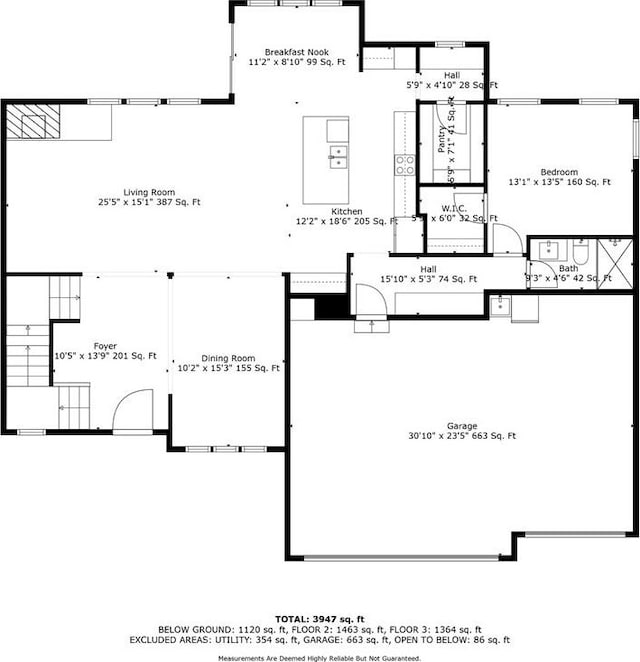 view of layout