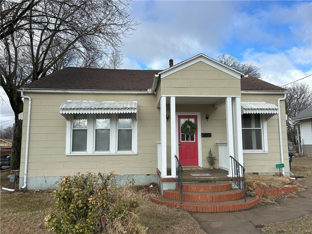 view of bungalow