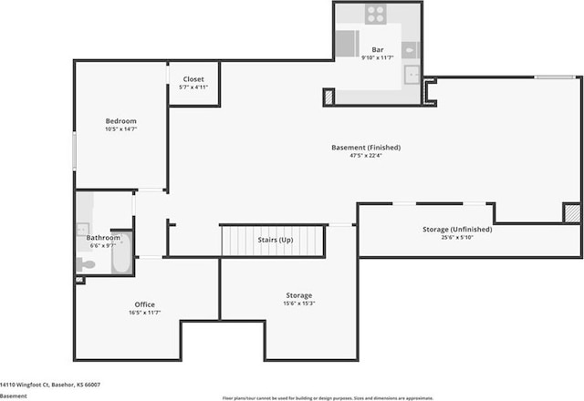 view of layout