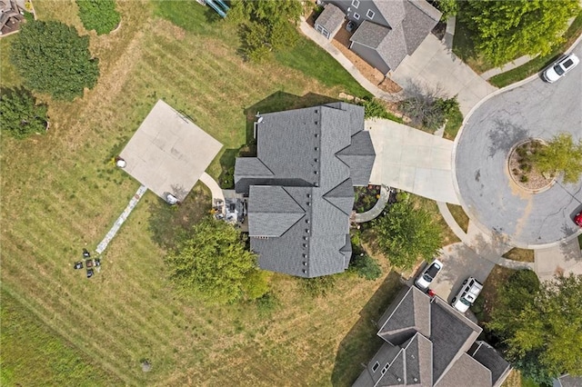 14110 Wingfoot Ct, Basehor, KS 66007 - aerial view