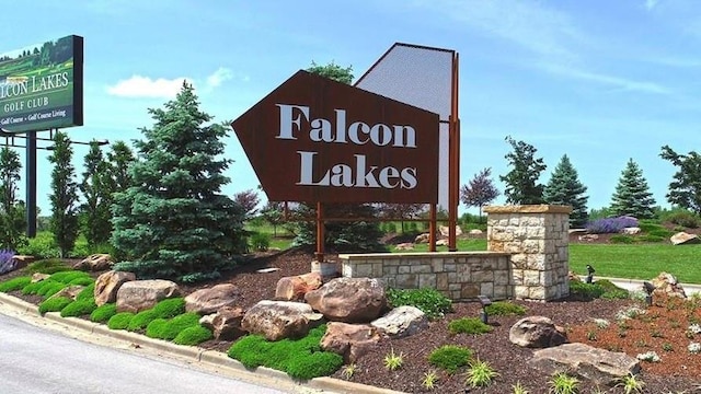 14110 Wingfoot Ct, Basehor, KS 66007 - view of community / neighborhood sign