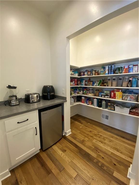 view of pantry