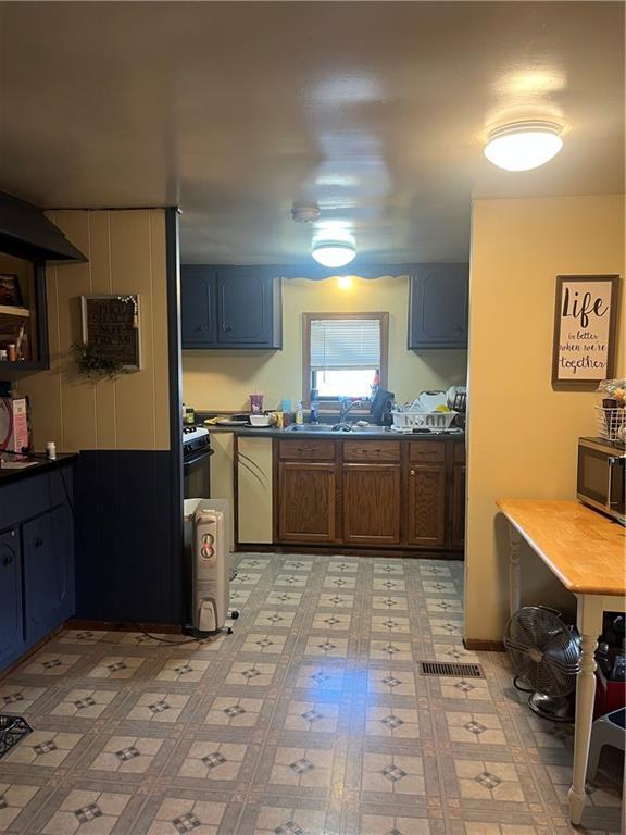 kitchen with sink