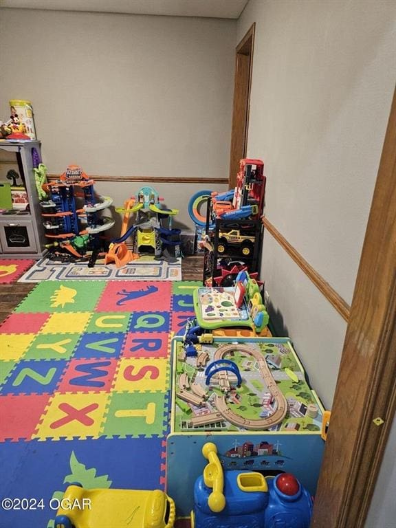 view of playroom