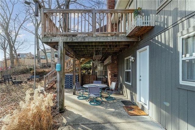 view of patio / terrace