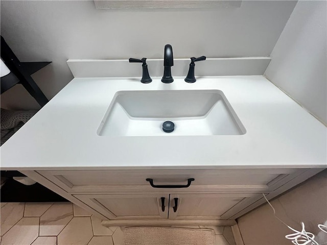 room details featuring sink