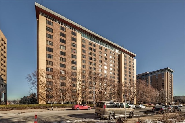 view of building exterior