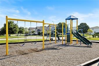 view of community playground