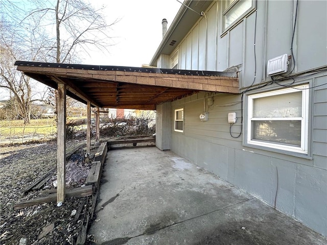 view of patio / terrace