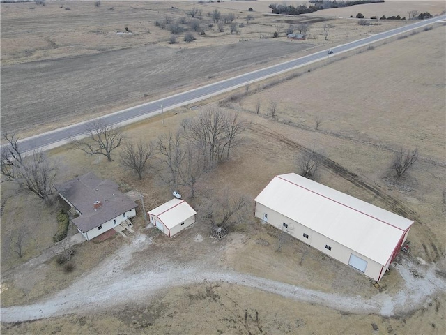 16702 S 59th Hwy, Welda, KS 66091 - overview of rural landscape