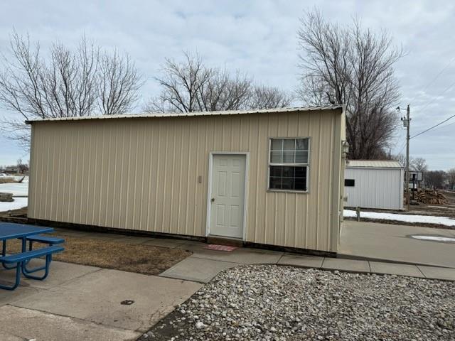 137 Halls Dr, Craig, MO 64437 - view of outbuilding