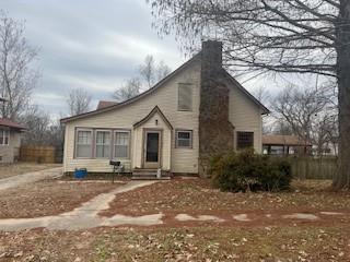 view of bungalow-style house