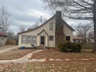 view of bungalow-style house