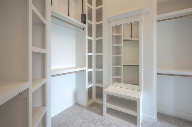 9000 N Clarion Ave, Kansas City, MO 64153 - walk in closet featuring carpet flooring