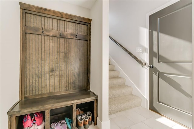 view of mudroom