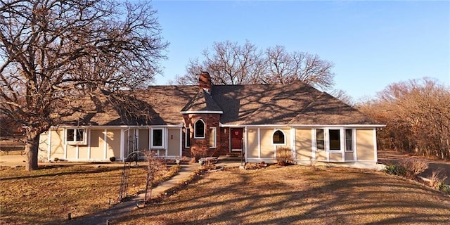 view of front of house