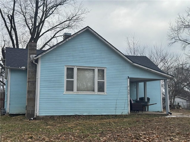 view of back of house