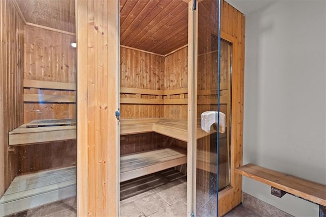 view of sauna / steam room