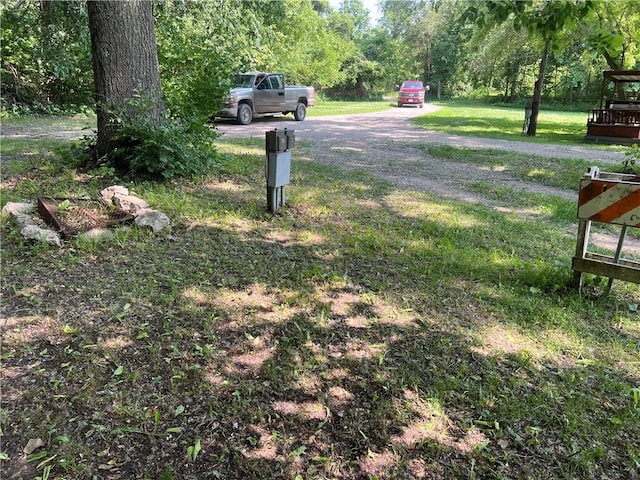 5811 Frederick Blvd, Saint Joseph, MO 64507 - view of grassy yard