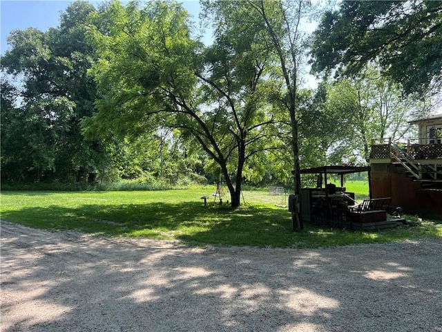 5811 Frederick Blvd, Saint Joseph, MO 64507 - view of grassy yard