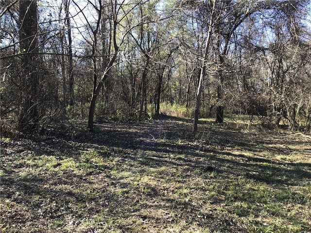 5811 Frederick Blvd, Saint Joseph, MO 64507 - view of yard with a view of trees